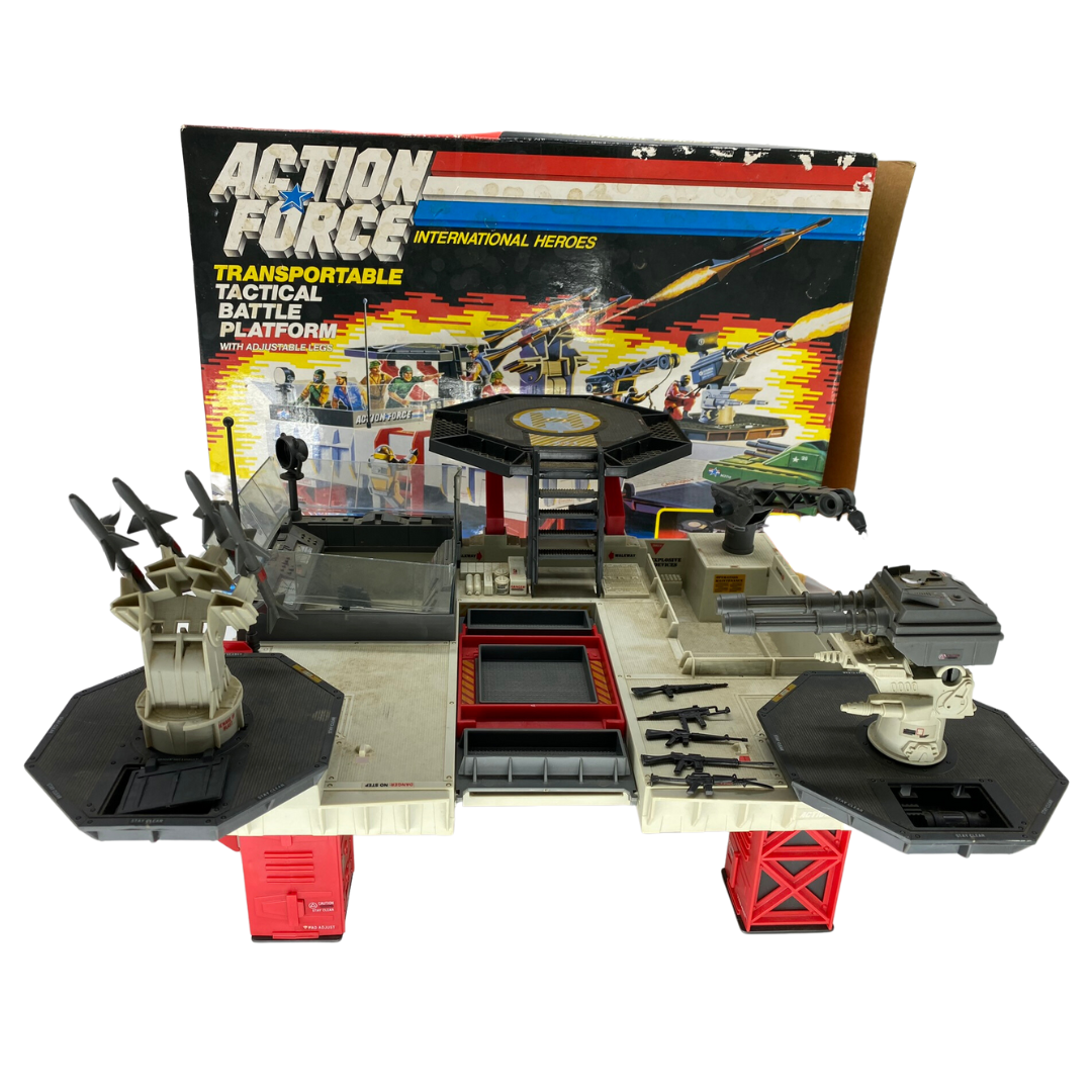 GI Joe / Action Force Transportable Battle Platform