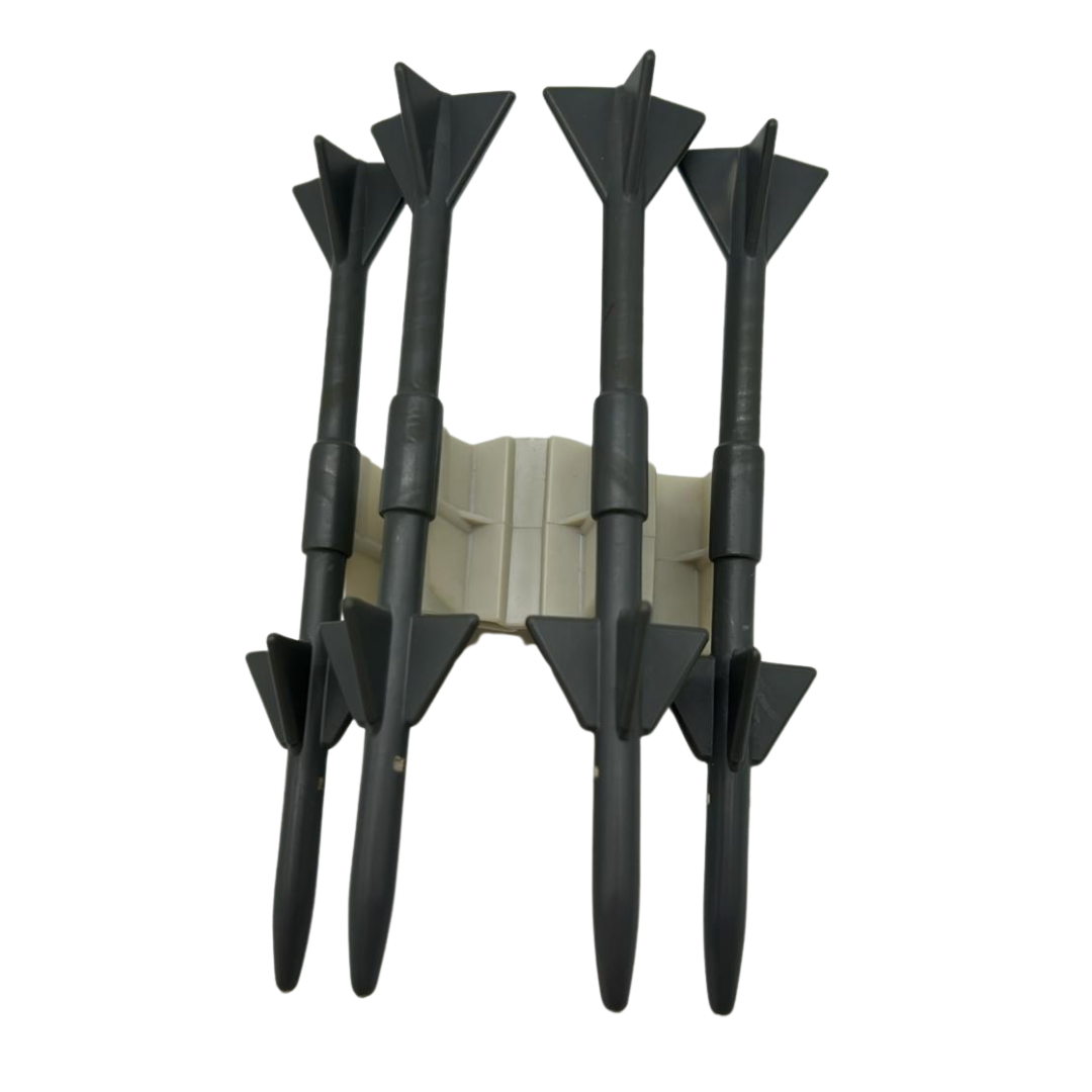 GI Joe, Action Force Transportable Battle Platform missile launcher parts 191