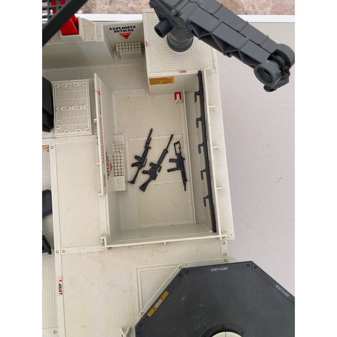 GI Joe, Action Force Transportable Battle Platform near complete 422