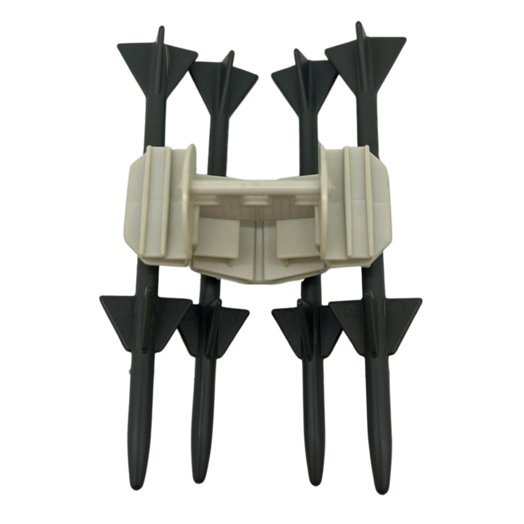 GI Joe, Action Force Transportable Battle Platform missile launcher parts 191
