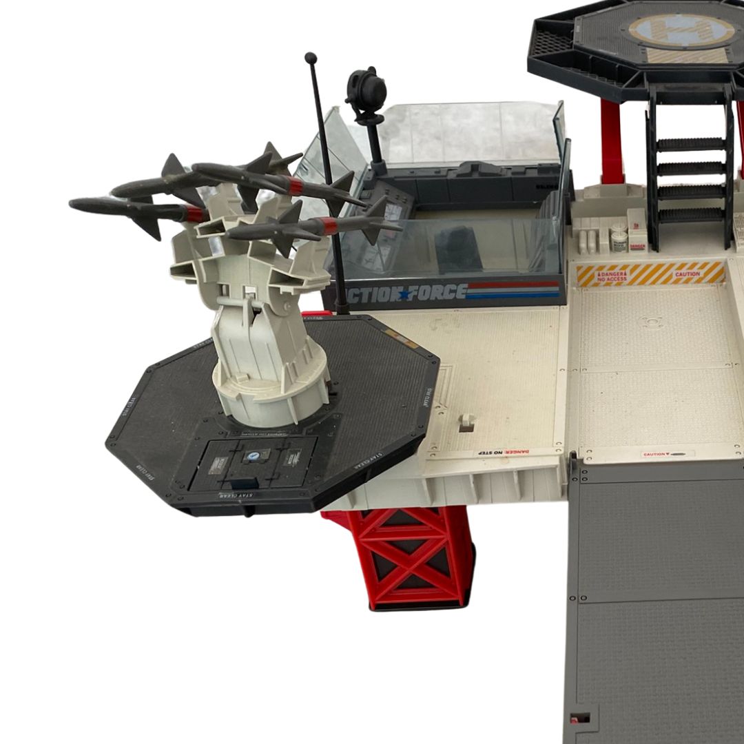 GI Joe, Action Force Transportable Battle Platform near complete 422