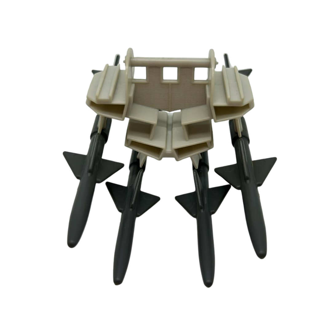 GI Joe, Action Force Transportable Battle Platform missile launcher parts 191