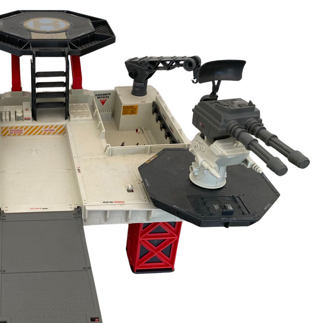 GI Joe, Action Force Transportable Battle Platform near complete 422