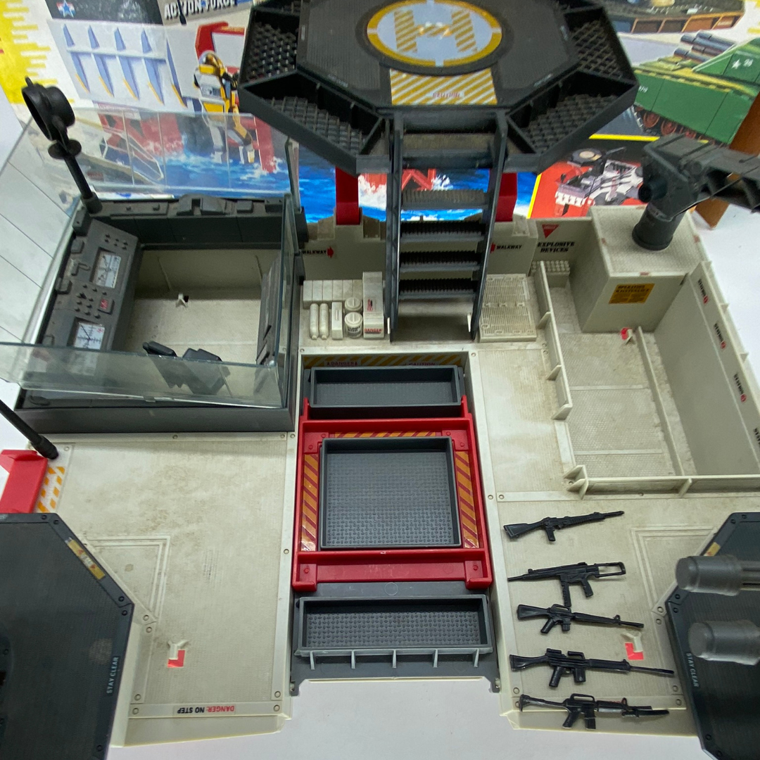 GI Joe / Action Force Transportable Battle Platform