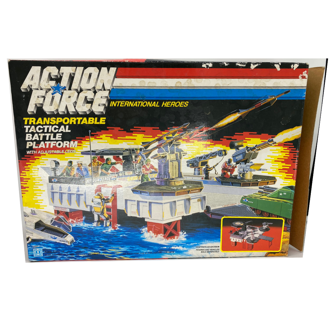 GI Joe / Action Force Transportable Battle Platform