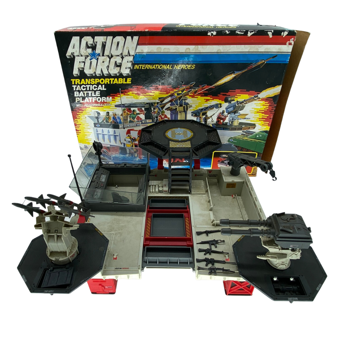 GI Joe / Action Force Transportable Battle Platform