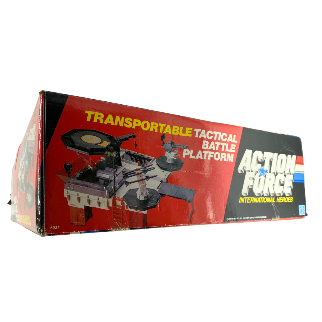 GI Joe / Action Force Transportable Battle Platform