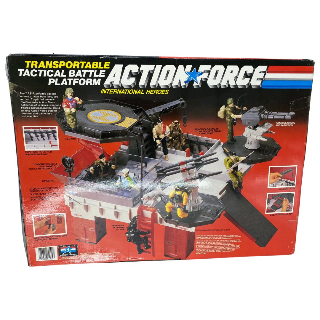 GI Joe / Action Force Transportable Battle Platform