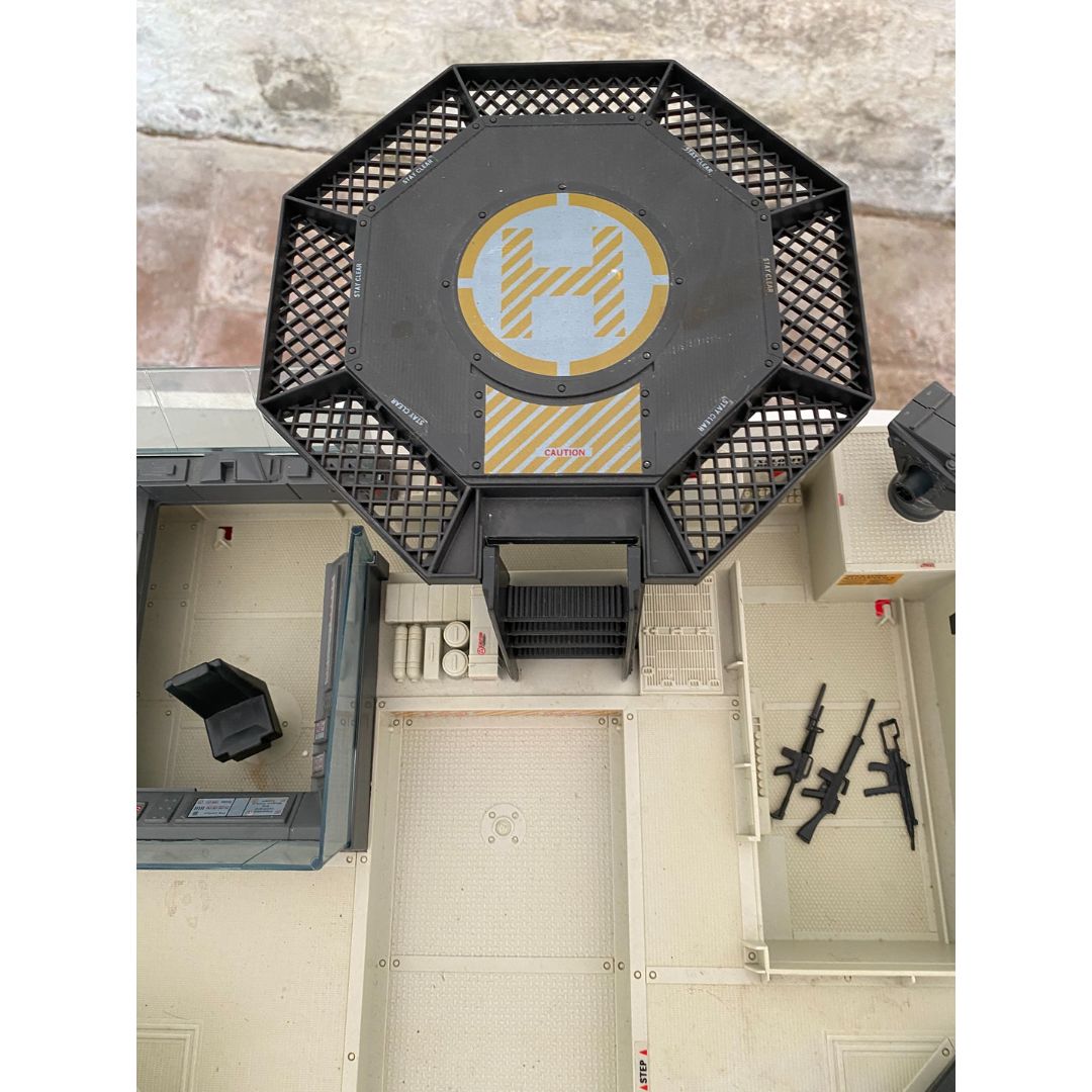 GI Joe, Action Force Transportable Battle Platform near complete 422