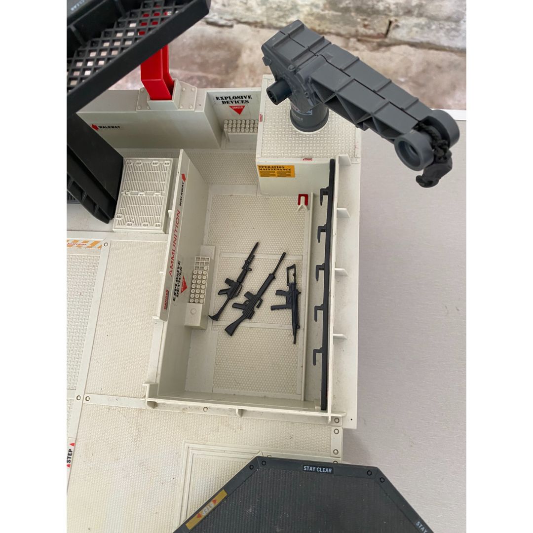 GI Joe, Action Force Transportable Battle Platform near complete 422