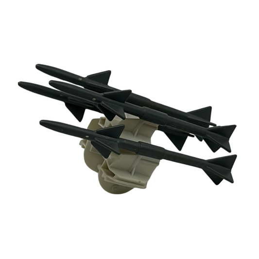 GI Joe, Action Force Transportable Battle Platform missile launcher parts 191