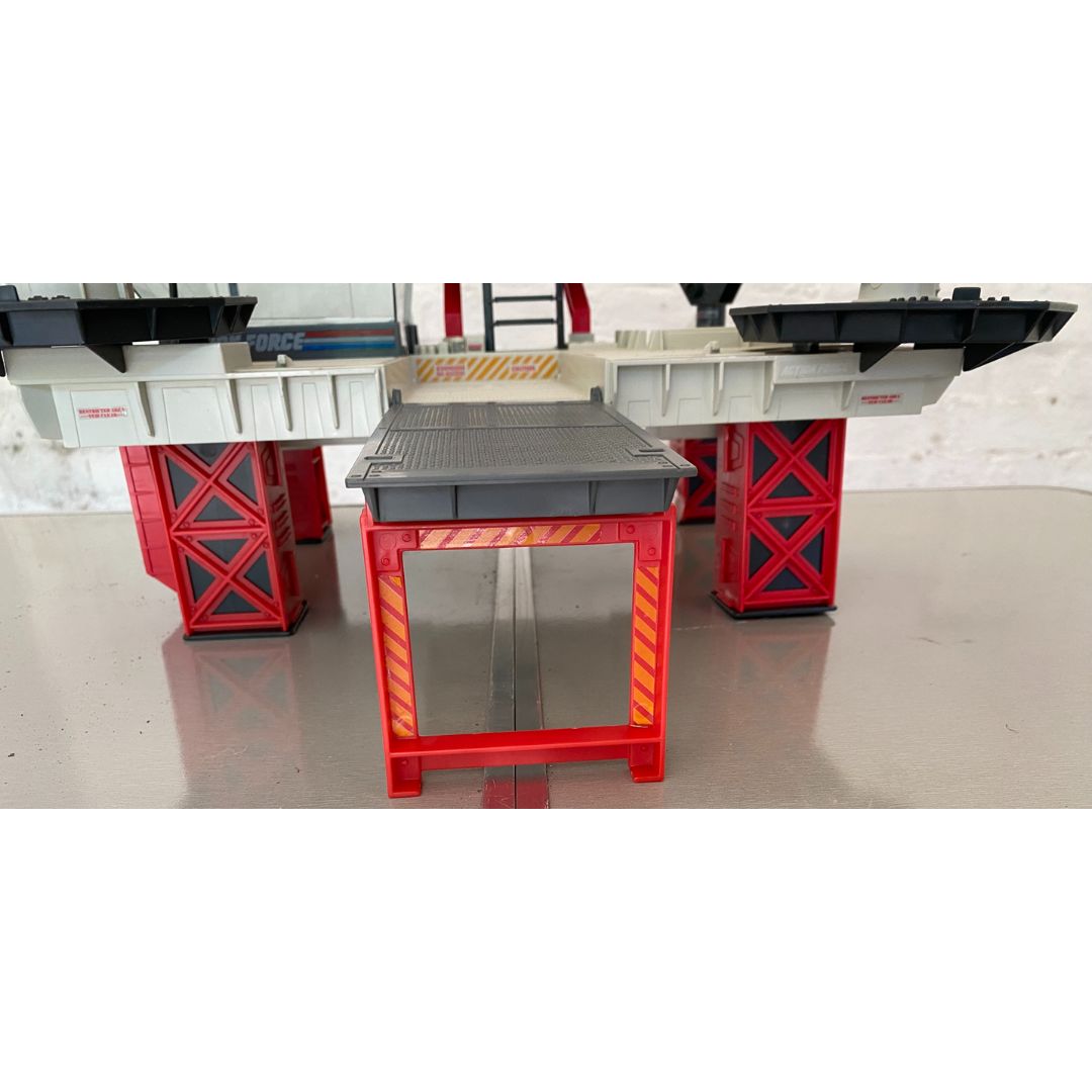 GI Joe, Action Force Transportable Battle Platform near complete 422