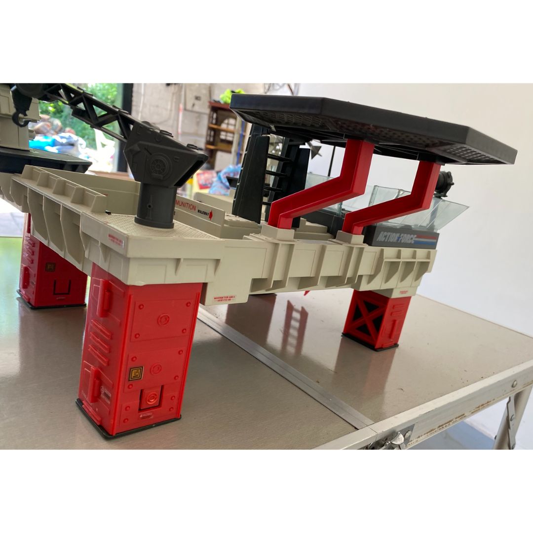 GI Joe, Action Force Transportable Battle Platform near complete 422