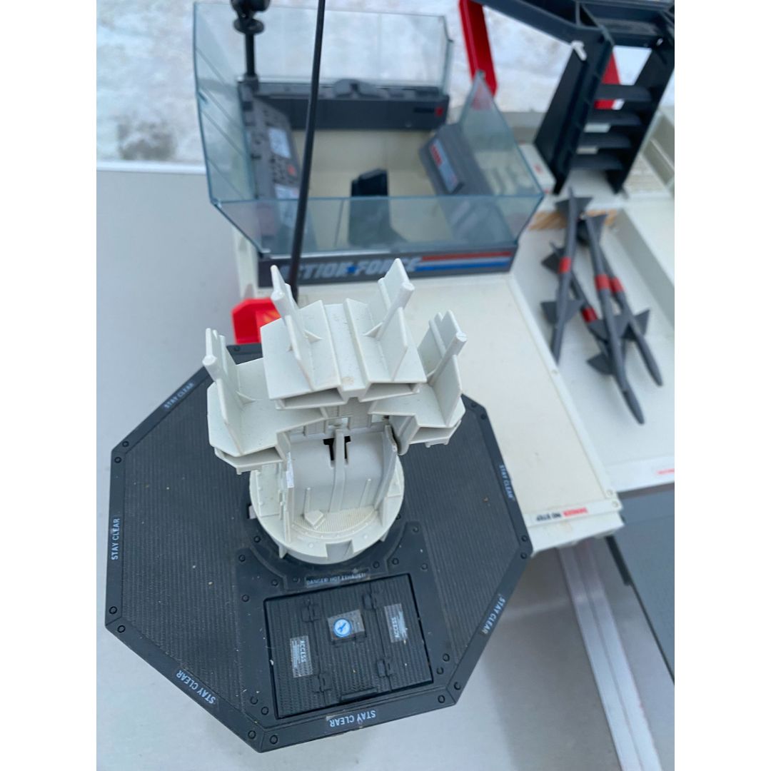 GI Joe, Action Force Transportable Battle Platform near complete 422