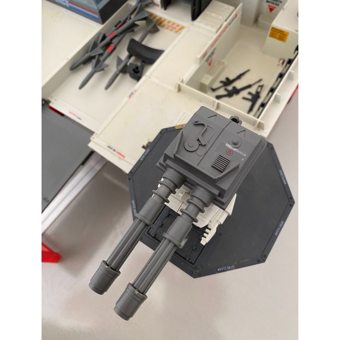 GI Joe, Action Force Transportable Battle Platform near complete 422