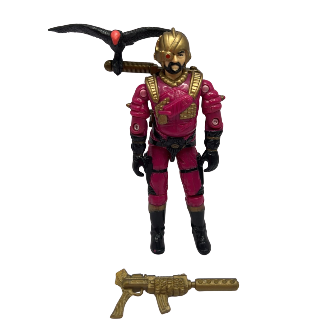 Gi Joe, Action Force Voltar complete figure with Vulture 817
