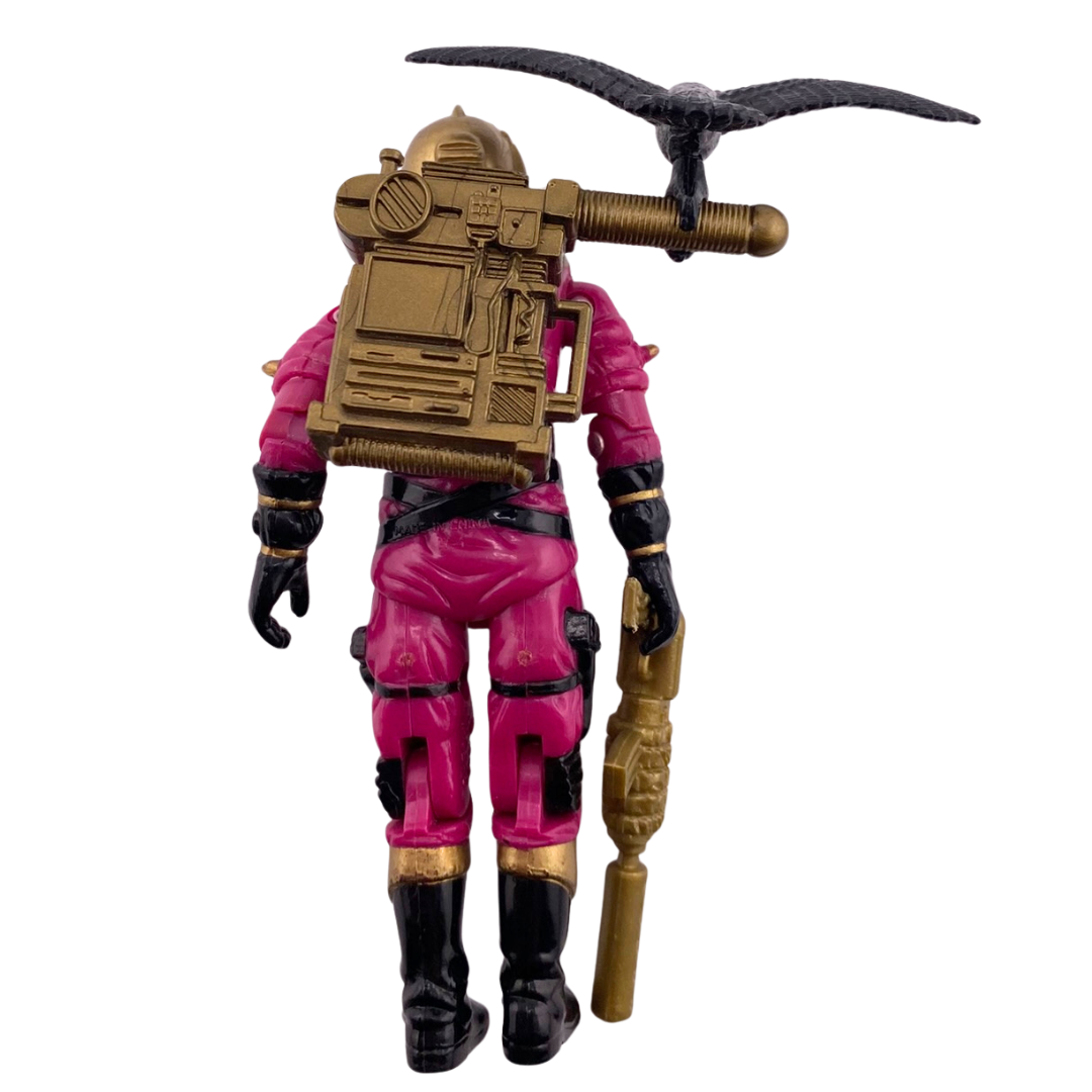 Gi Joe, Action Force Voltar complete figure Iron Grenadiers General 560