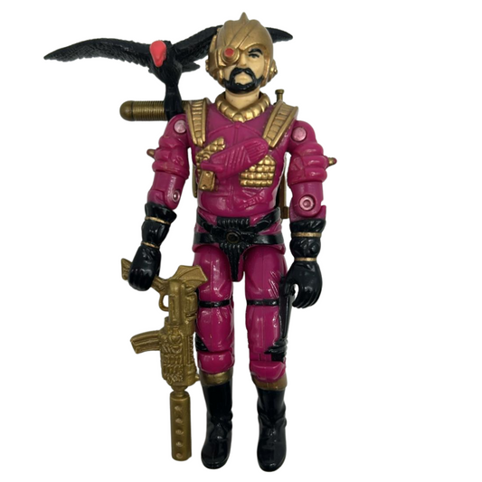 Gi Joe, Action Force Voltar complete figure with Vulture 27