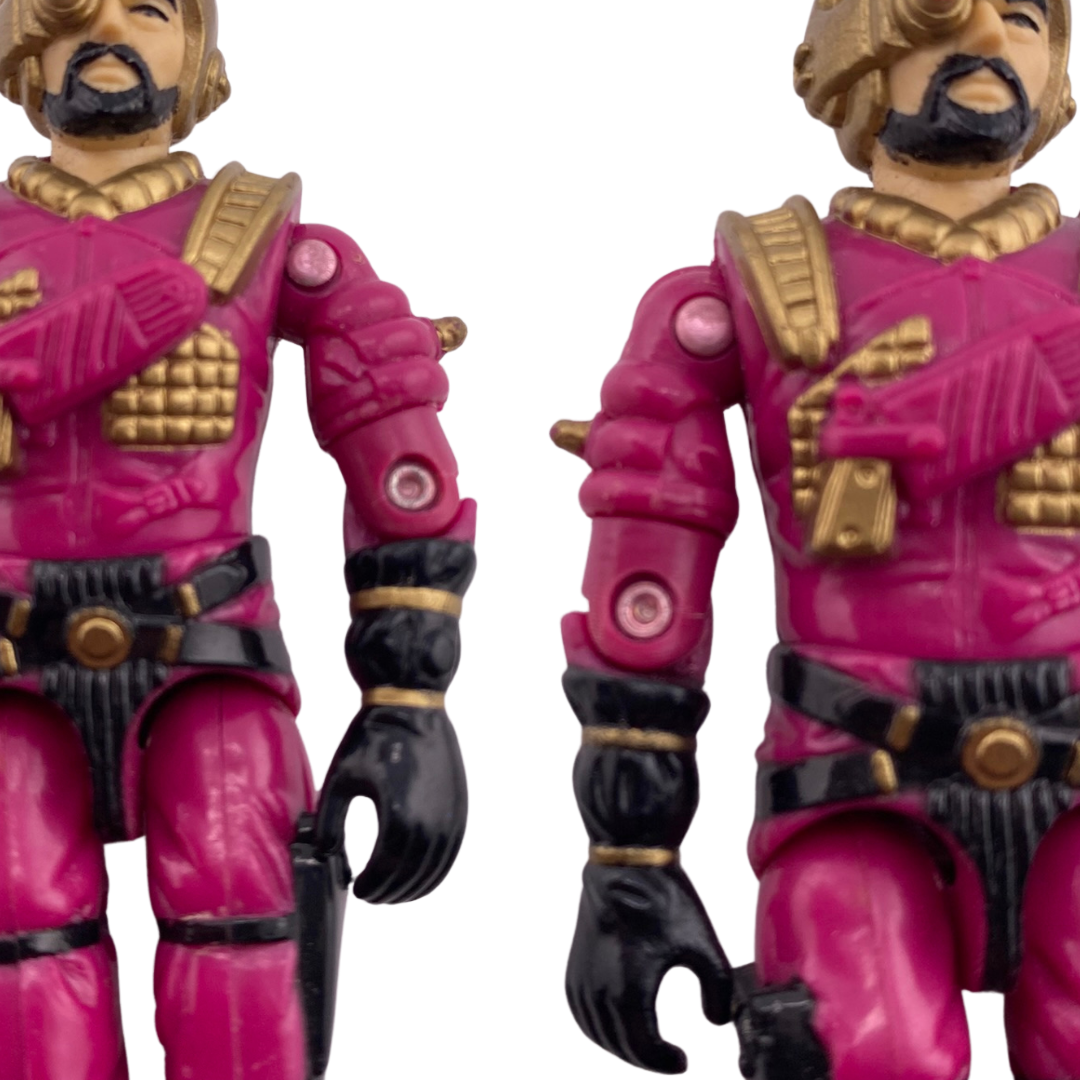 Gi Joe, Action Force Voltar complete figure Iron Grenadiers General 560