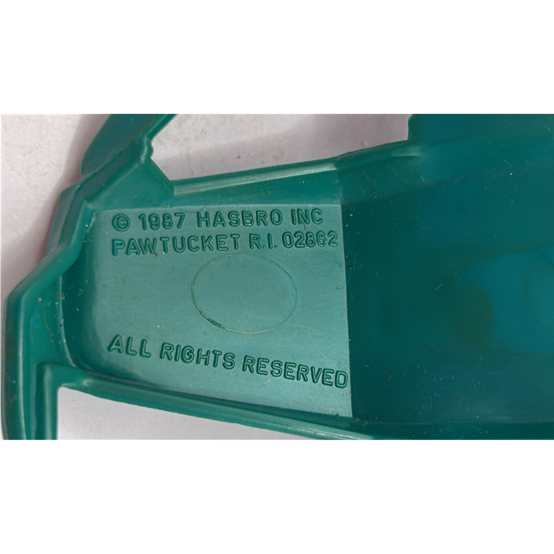 GI Joe, Action Force Zanzibar with Air Skiff near complete (undamaged skiff) 97