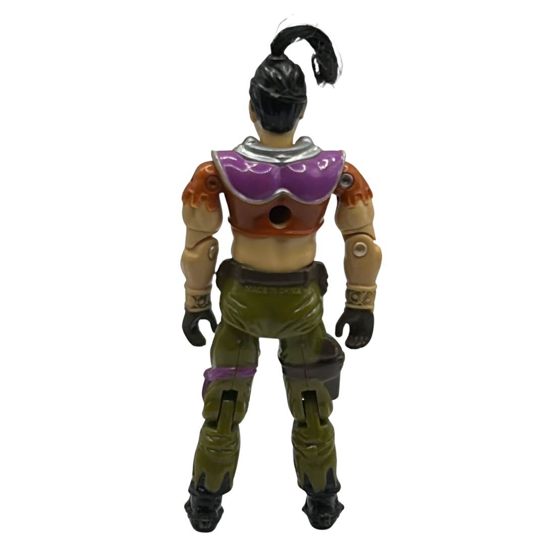 GI Joe, Action Force Zanzibar with Air Skiff near complete (undamaged skiff) 97