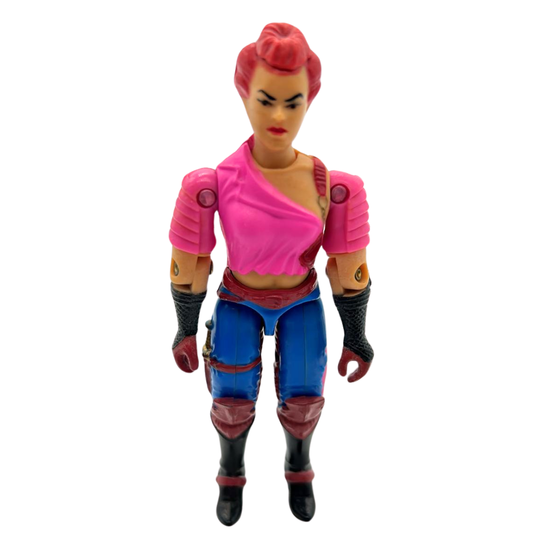 G.I.Joe, Action Force Zarana complete Dreadnok figure 93