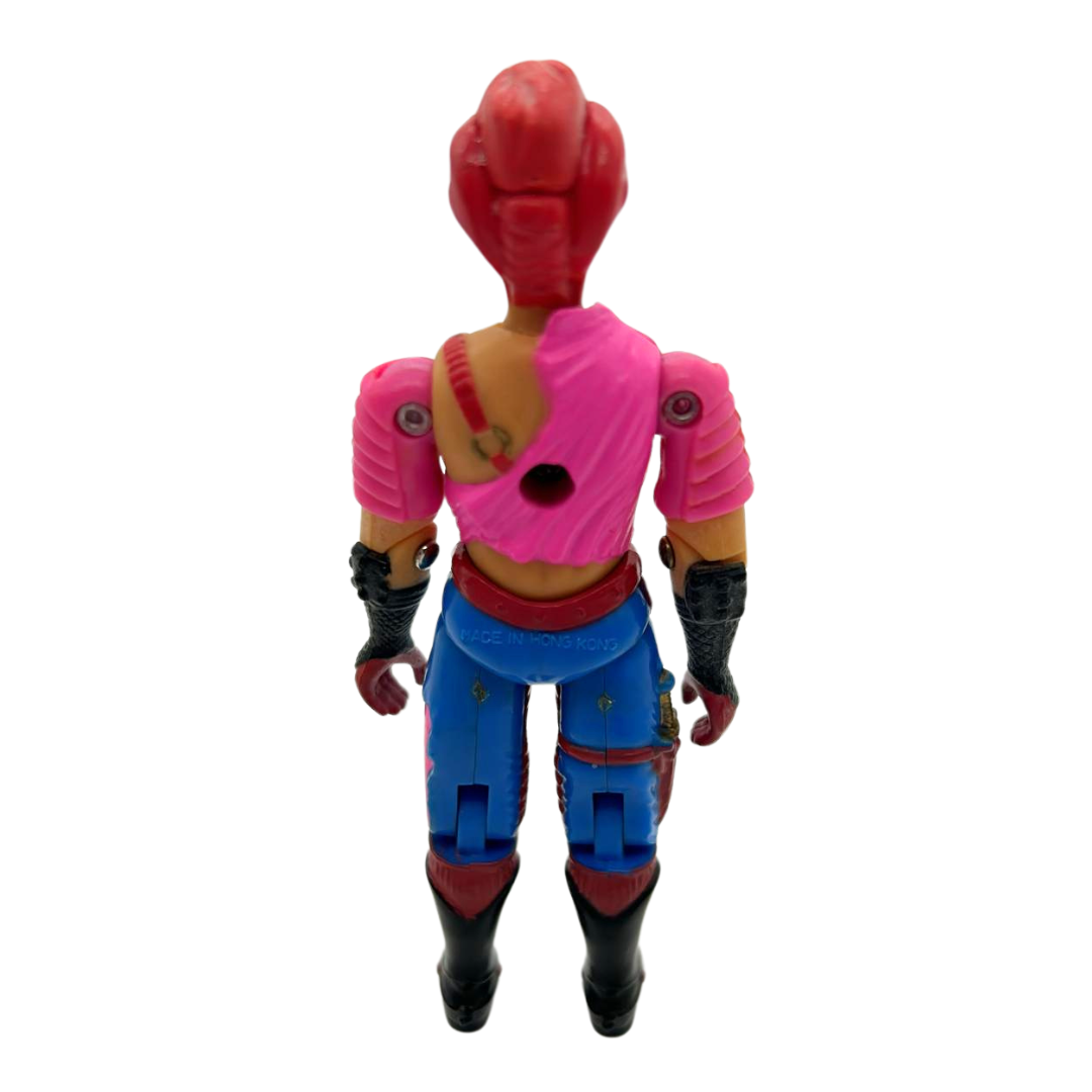 GI Joe, Action Force Zarana complete Dreadnok figure 93 GI Joe, Action Force Zarana complete Dreadnok figure 93