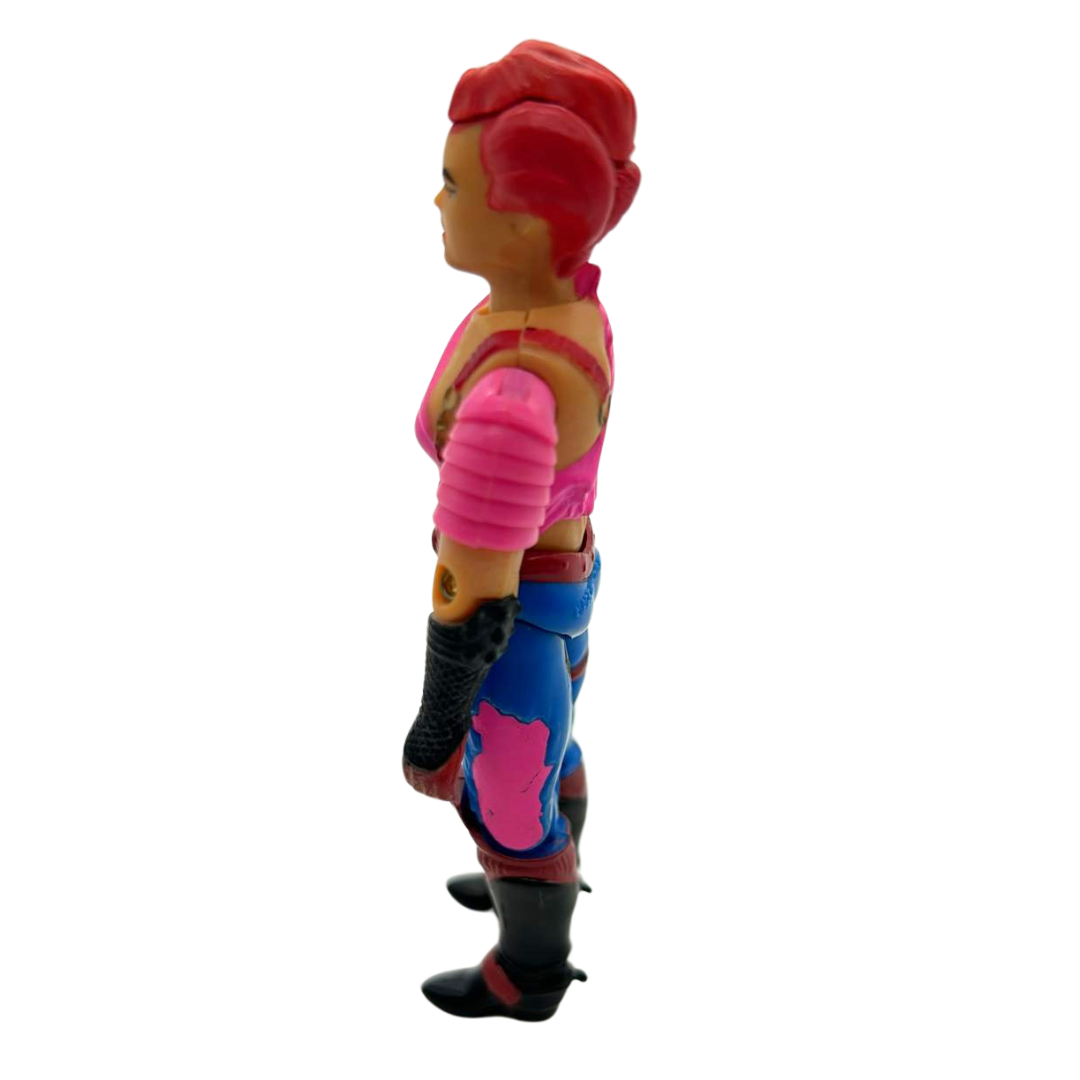 G.I.Joe, Action Force Zarana complete Dreadnok figure 93