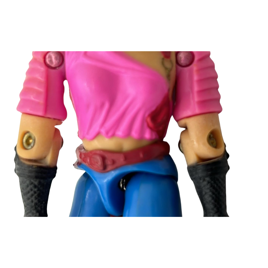 G.I.Joe, Action Force Zarana complete Dreadnok figure 93