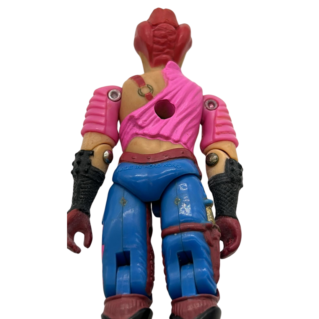 G.I.Joe, Action Force Zarana complete Dreadnok figure 93