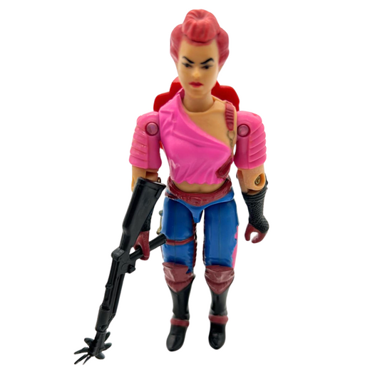 G.I.Joe, Action Force Zarana complete Dreadnok figure 93