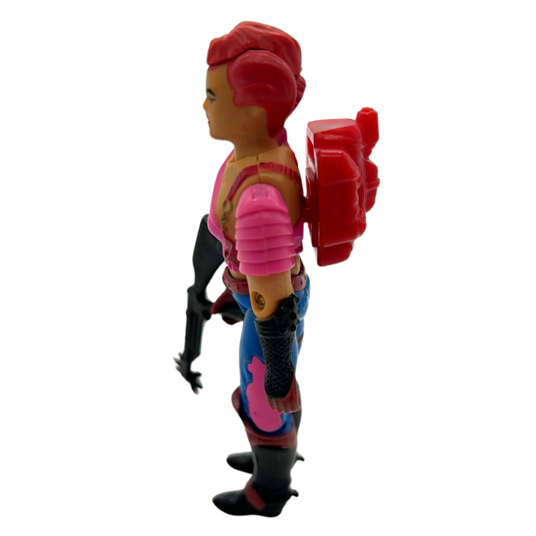 G.I.Joe, Action Force Zarana complete Dreadnok figure 93