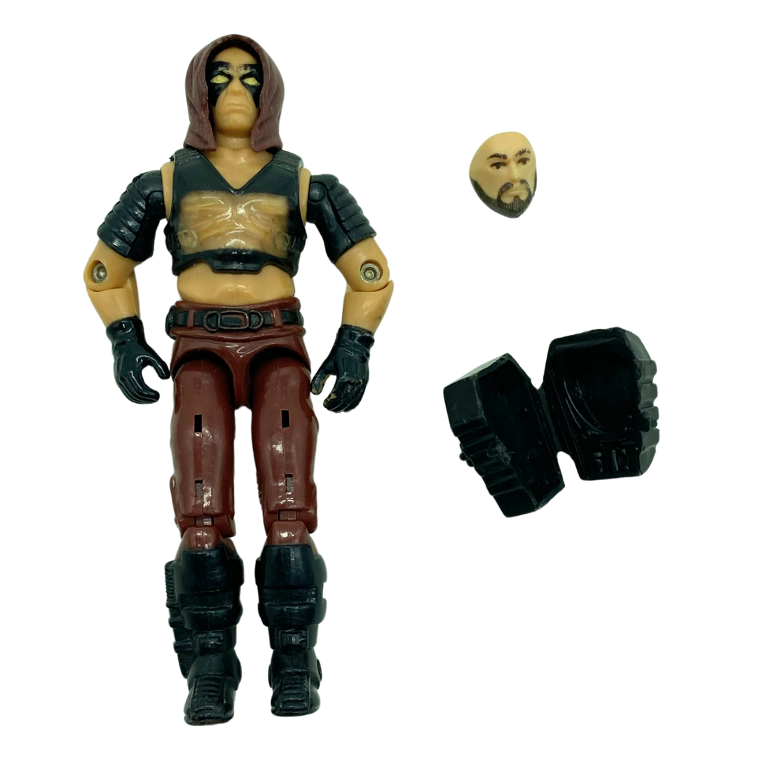 Action Force / GI Joe Zartan with mask & backpack 119