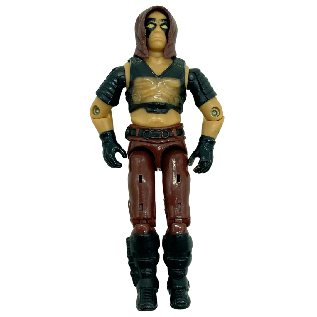 Action Force / GI Joe Zartan with mask & backpack 119