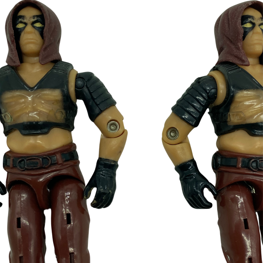 Action Force / GI Joe Zartan with mask & backpack 119