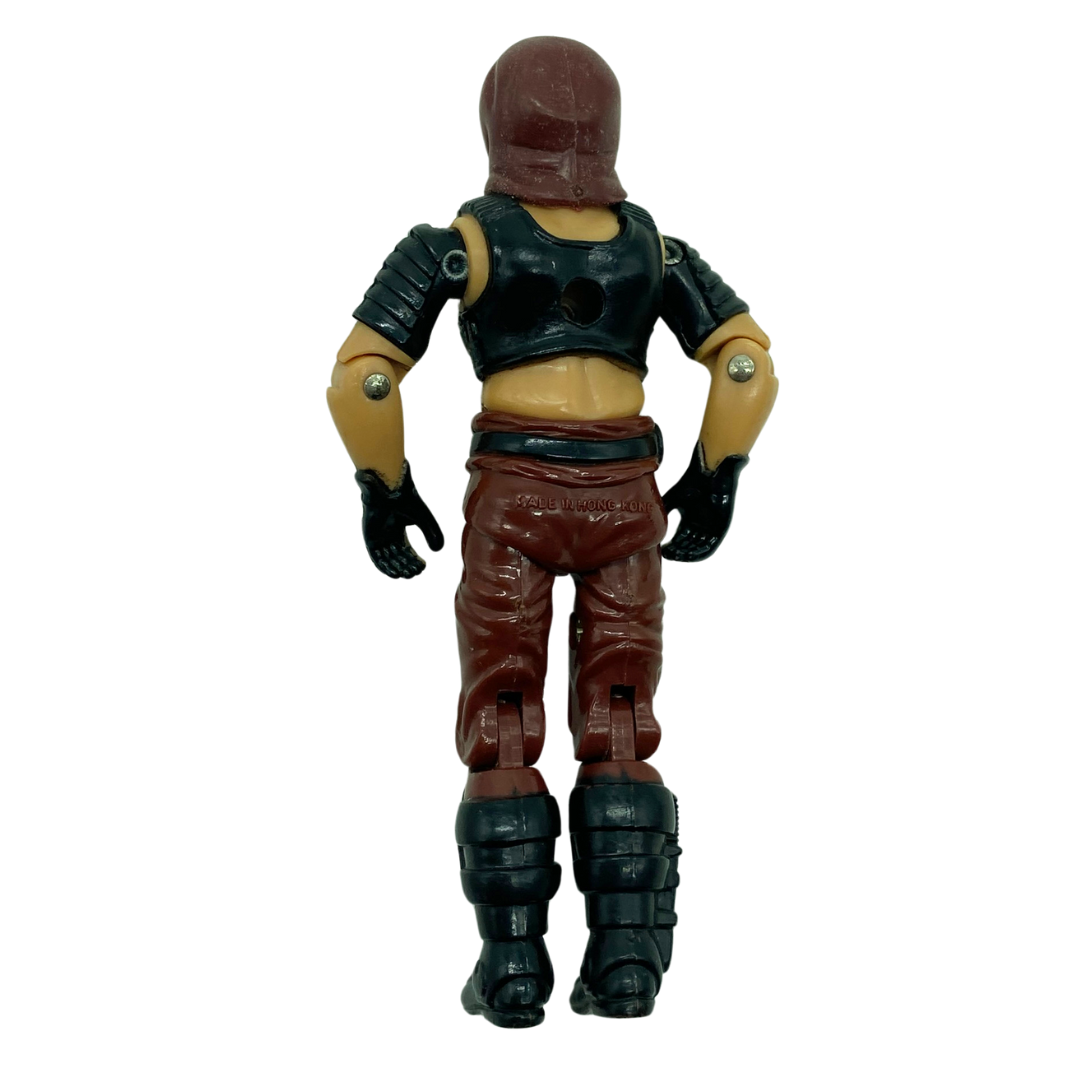 Action Force / GI Joe Zartan with mask & backpack 119