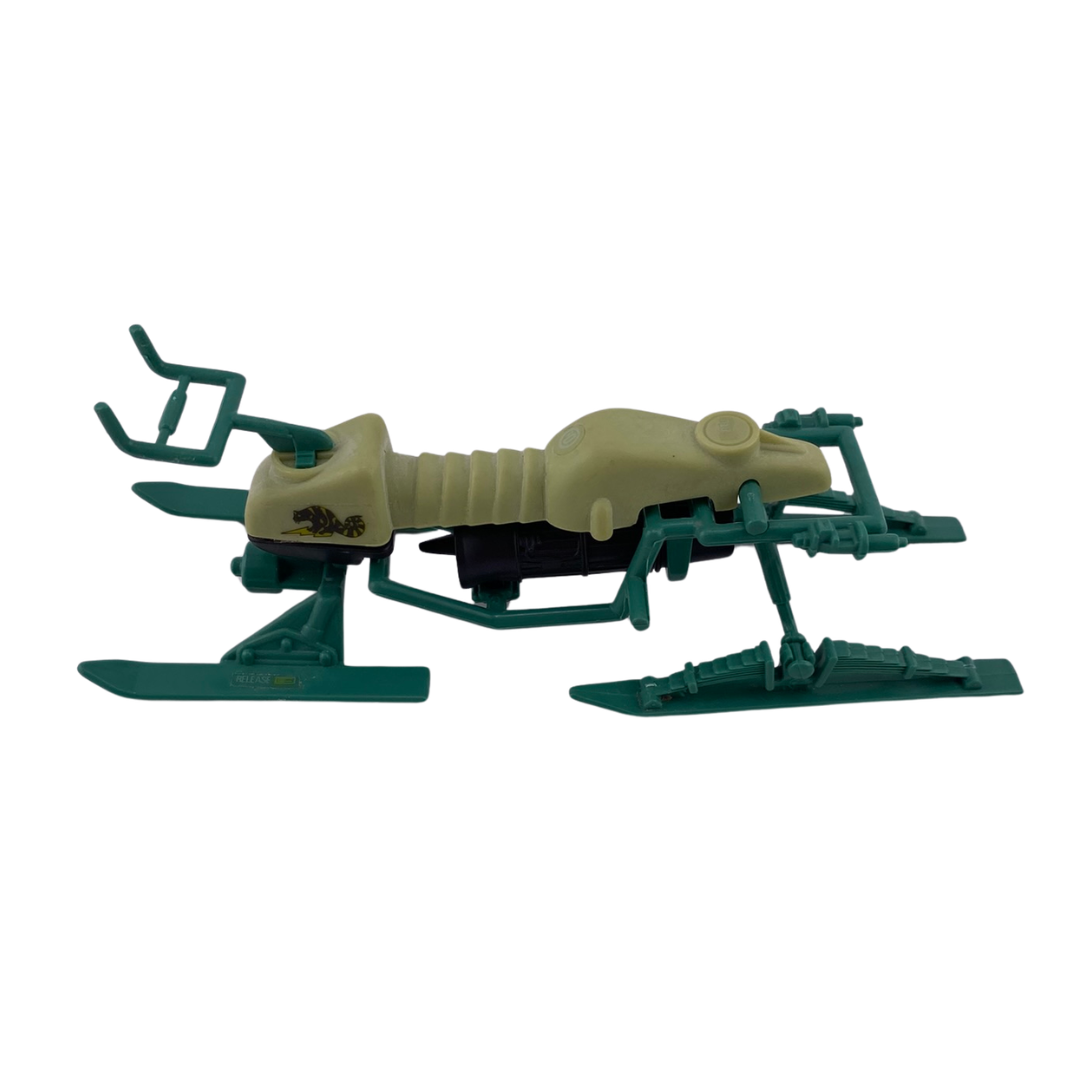 GI Joe, Action Force Swamp Skier / Chameleon & Zartan complete vehicle 262