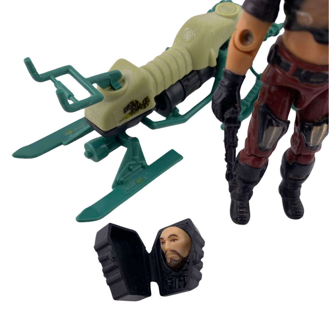 GI Joe, Action Force Swamp Skier / Chameleon & Zartan complete vehicle 262