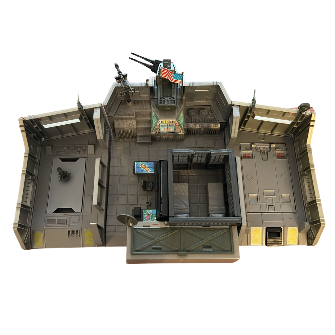 GI Joe Command Centre near complete U.S. release