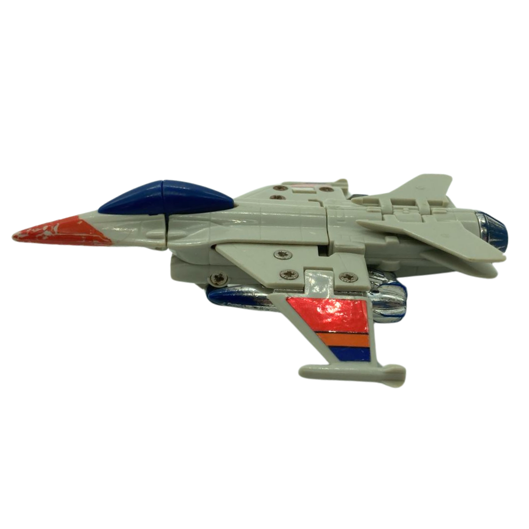 Gobots, Heat Seeker Jet, grey plane 214