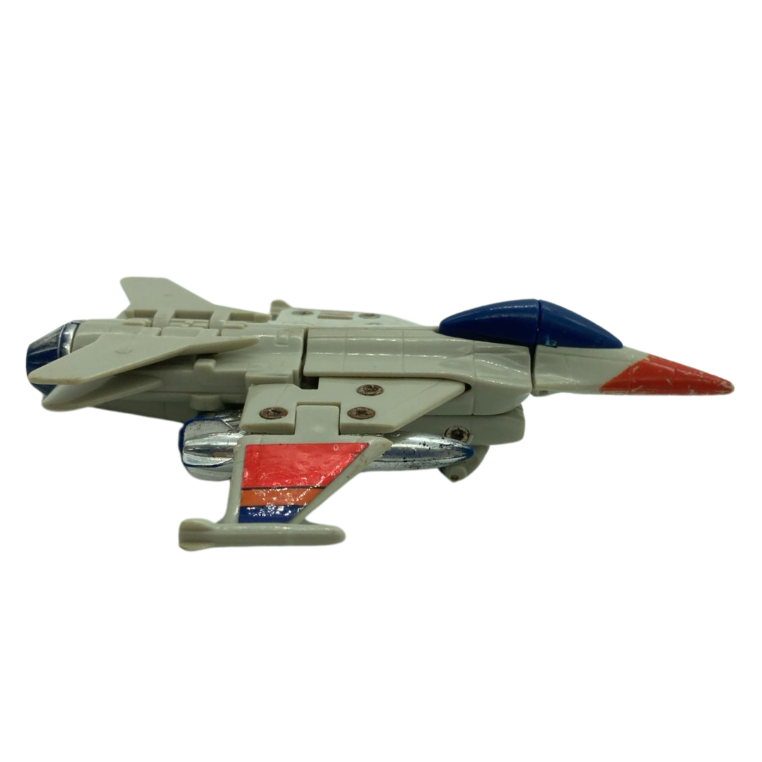 Gobots, Heat Seeker Jet, grey plane 214