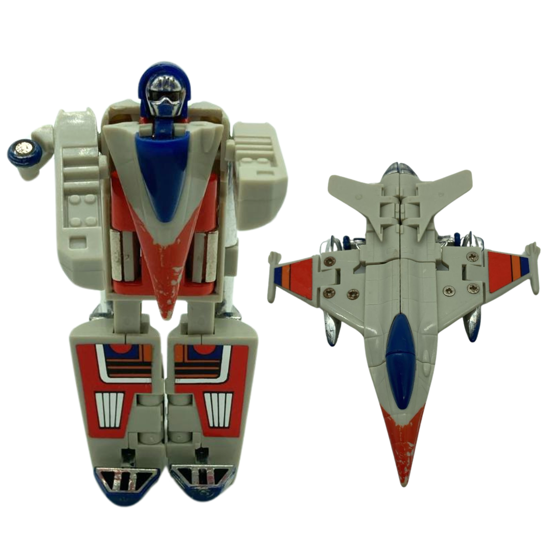 Gobots, Heat Seeker Jet, grey plane 214