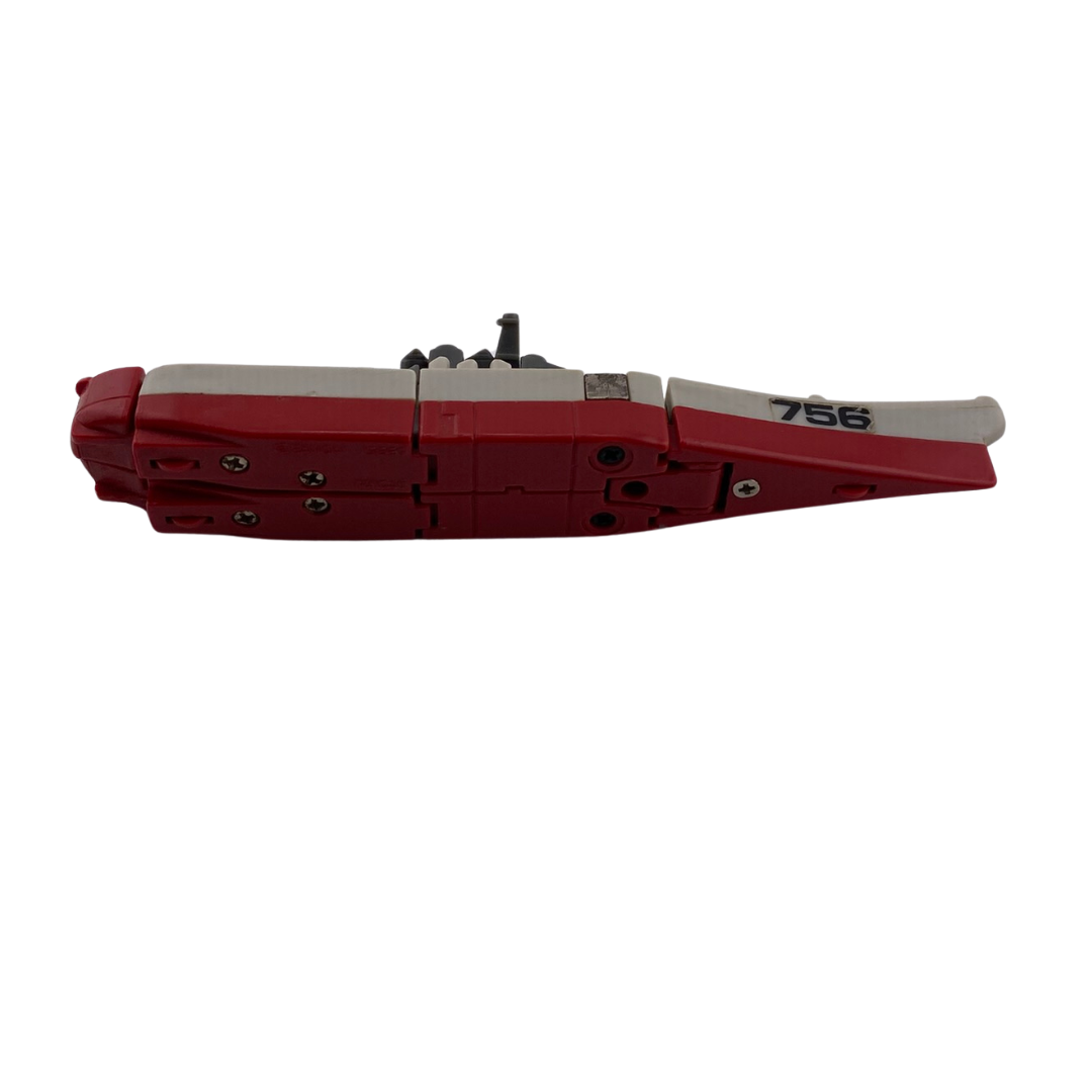 Gobots Man O War ship MOC, boat, aircraft carrier 1980s, Man-O-War 333