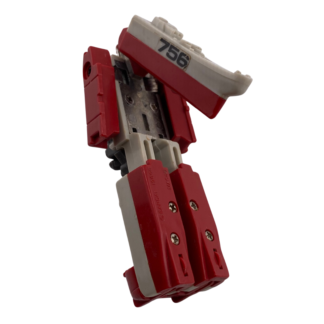 Gobots Man O War ship MOC, boat, aircraft carrier 1980s, Man-O-War 333