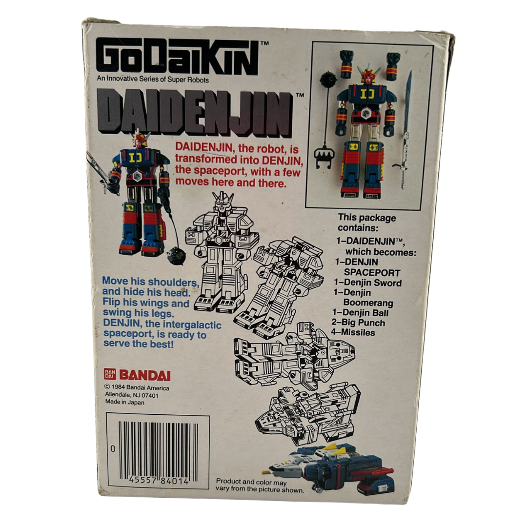 Godaikin Daidenjin boxed & with insert complete by Bandai made in Japan 102