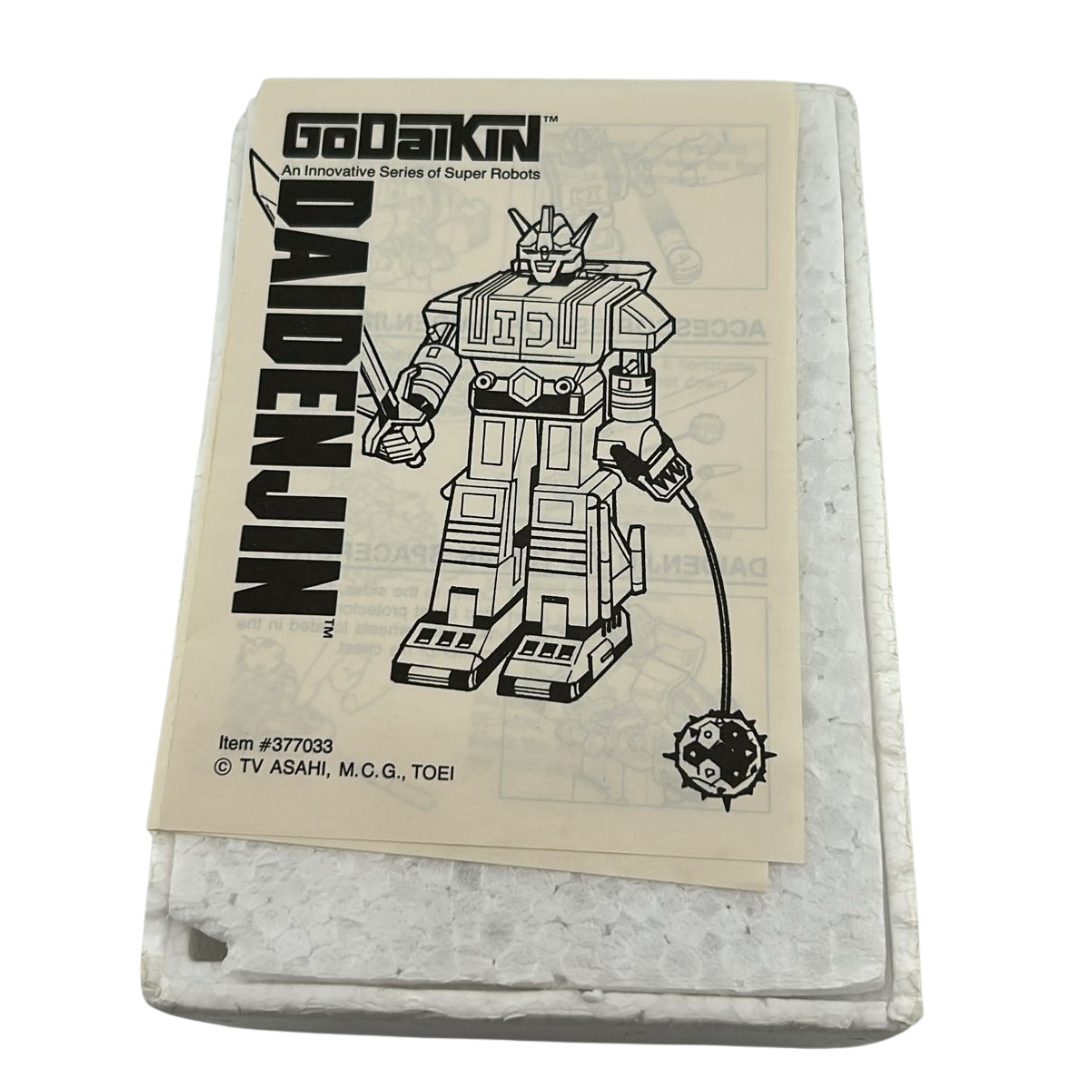 Godaikin Daidenjin boxed & with insert complete by Bandai made in Japan 102