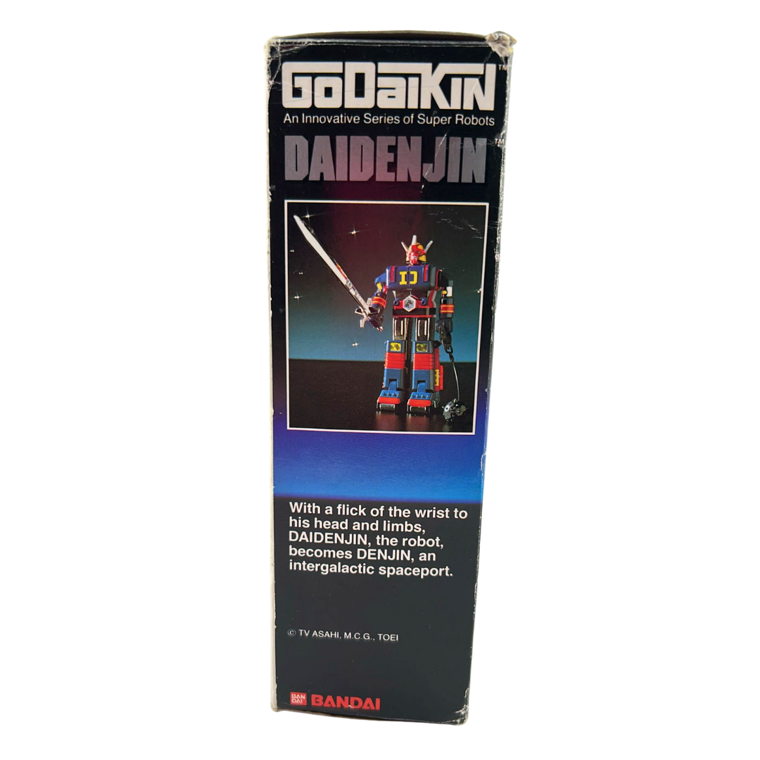 Godaikin Daidenjin boxed & with insert complete by Bandai made in Japan 102