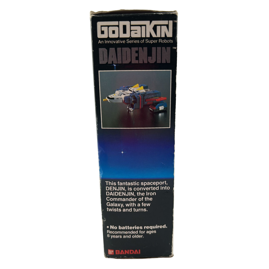 Godaikin Daidenjin boxed & with insert complete by Bandai made in Japan 102