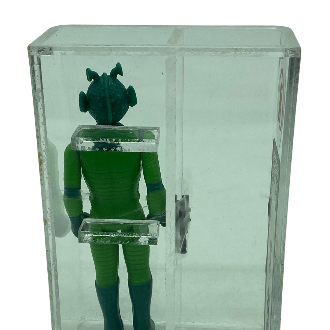 Vintage Star Wars Greedo figure graded 85% by UKG 1978 No COO GMFGI