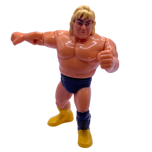 WWF Greg The Hammer Valentine wrestling figure WWE Hasbro working action 285